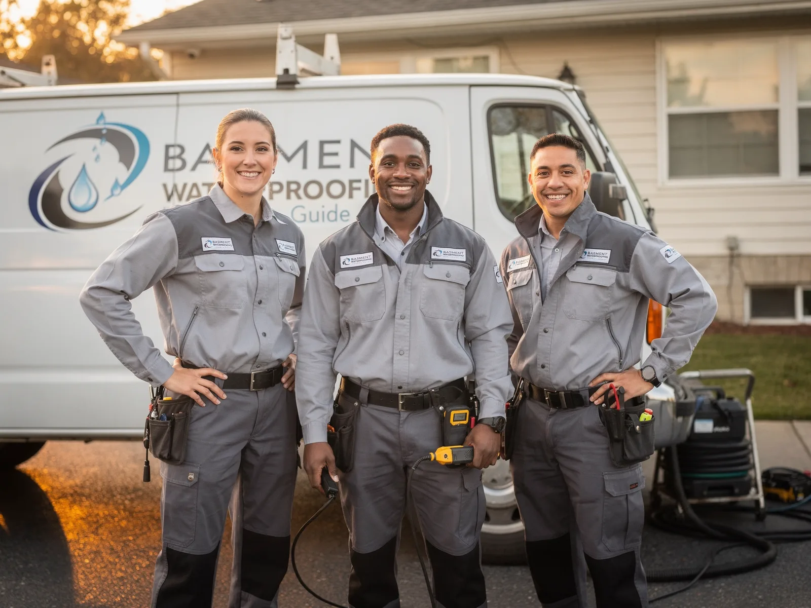 Basement Waterproofing Near Me company in Lindenwood, IL