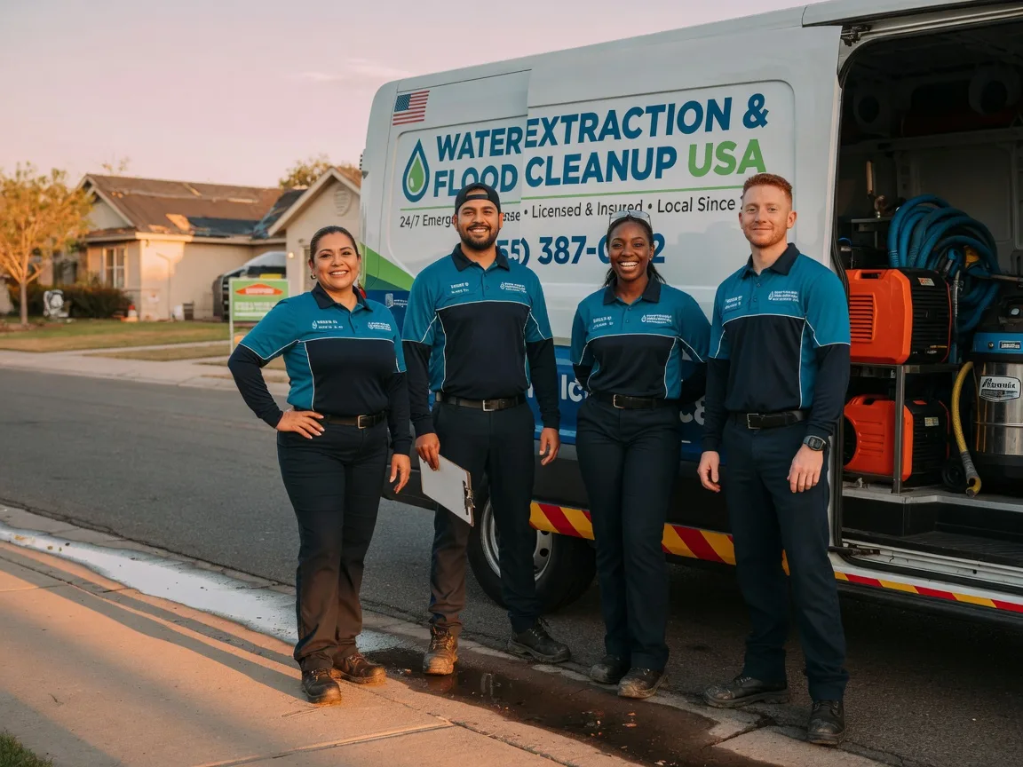 Emergency Water Extraction company in Lindenwood, IL