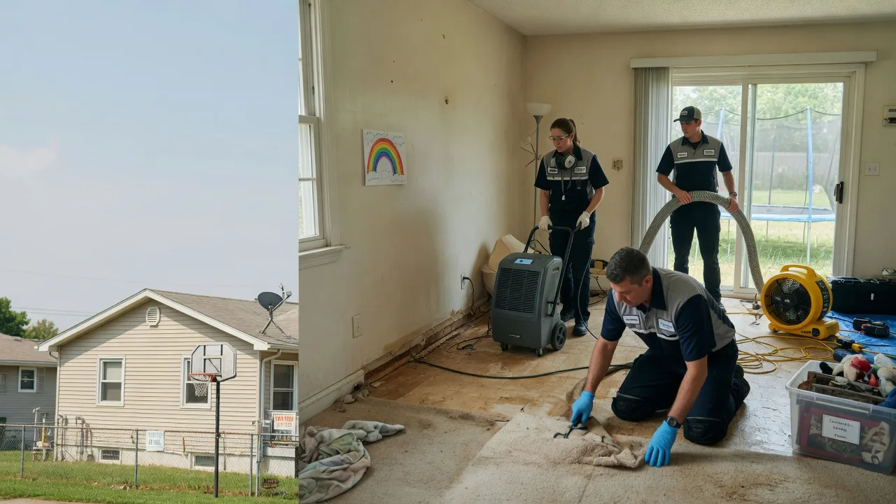 Emergency Water Extraction in Lindenwood, IL near me