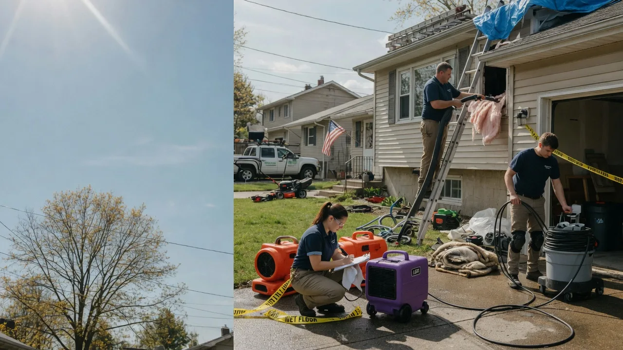 Emergency Water Removal in Lindenwood, IL near me